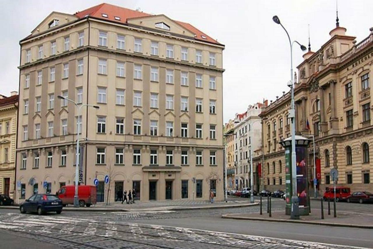 布拉格987设计酒店 外观 照片